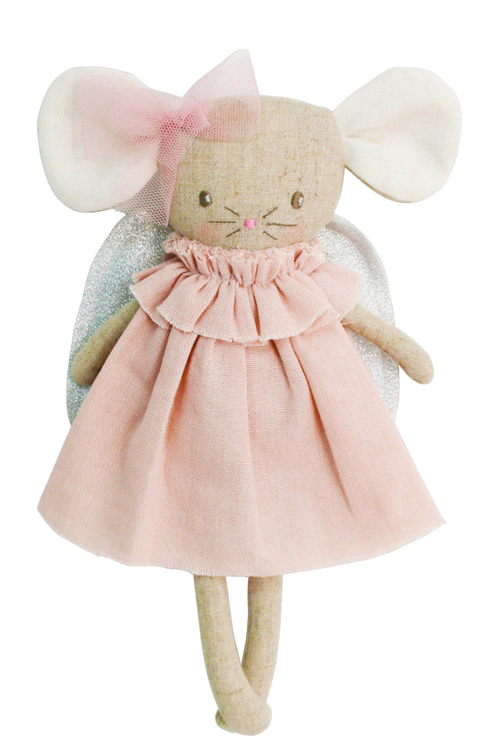 Alimrose Angel Baby Mouse Pink Silver