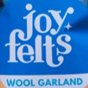 Joy Felts Happy Hanukkah Letter Garland