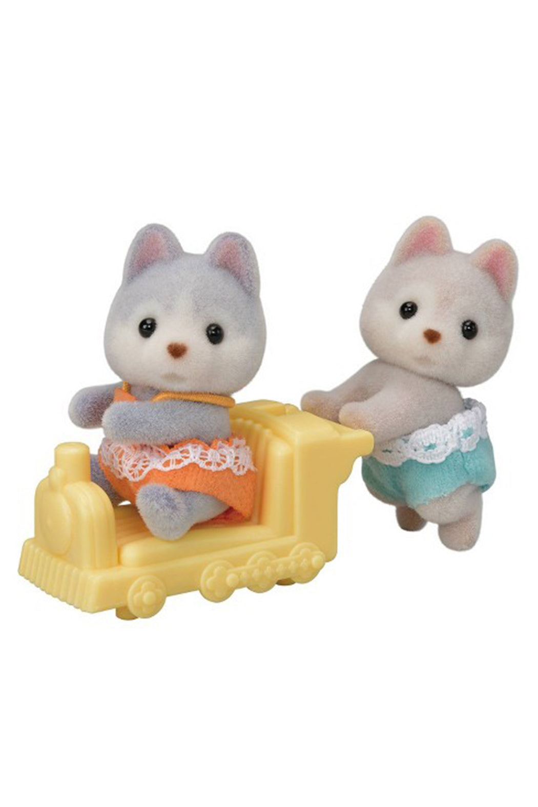 Calico Critters Husky Twins