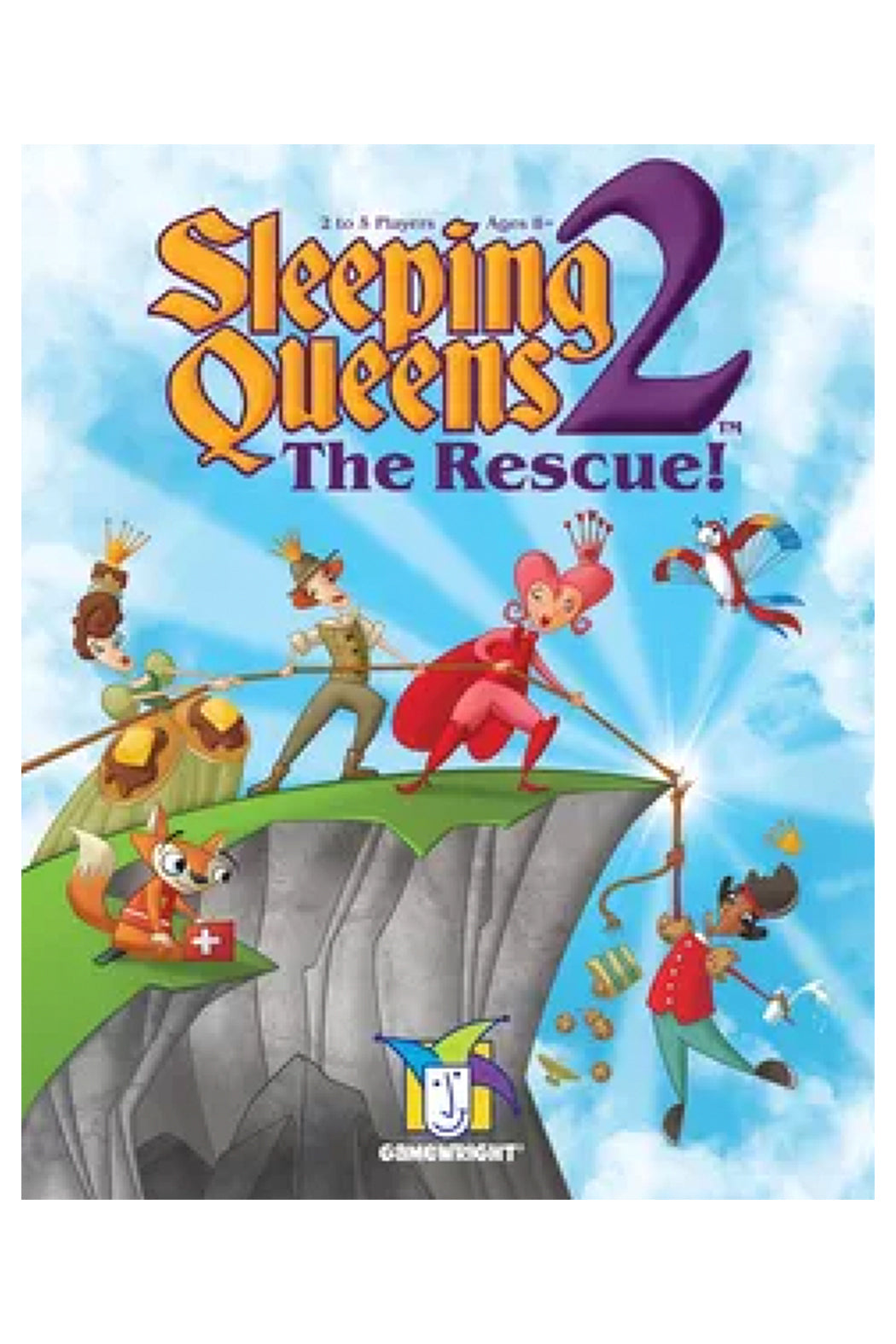 Gamewright Sleeping Queens 2: The Rescue