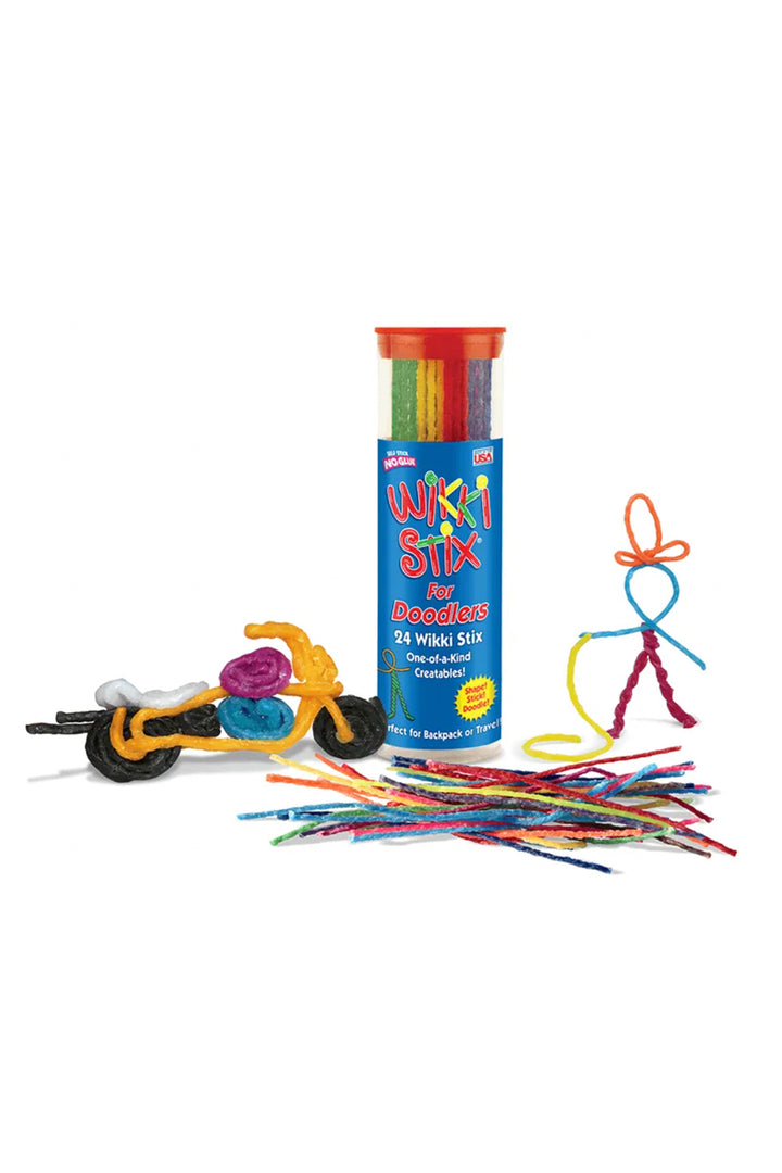 Wikki Stix For Doodlers - 24 Pack