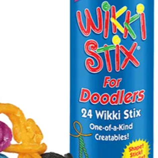 Wikki Stix For Doodlers - 24 Pack