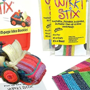 Wikki Stix Take Along Fun Traveler - 144 Pack