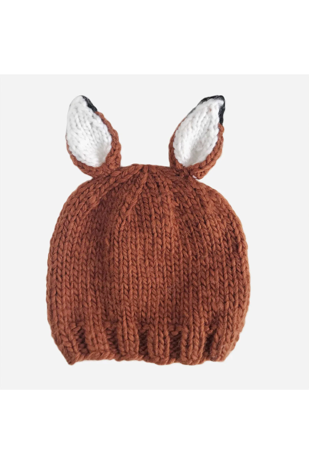 Blueberry Hill Rusty Fox Knit Hat - Cinnamon