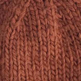 Blueberry Hill Rusty Fox Knit Hat - Cinnamon