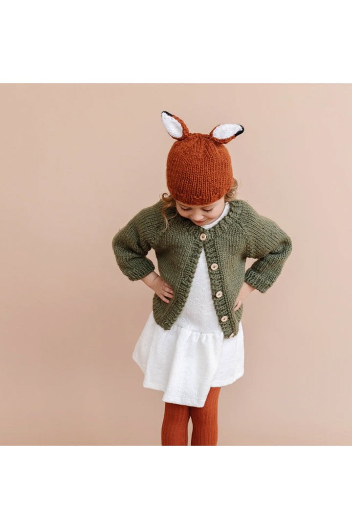 Blueberry Hill Rusty Fox Knit Hat - Cinnamon