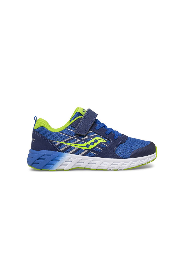 Saucony Wind A/C 2.0 Sneaker - Blue/Green