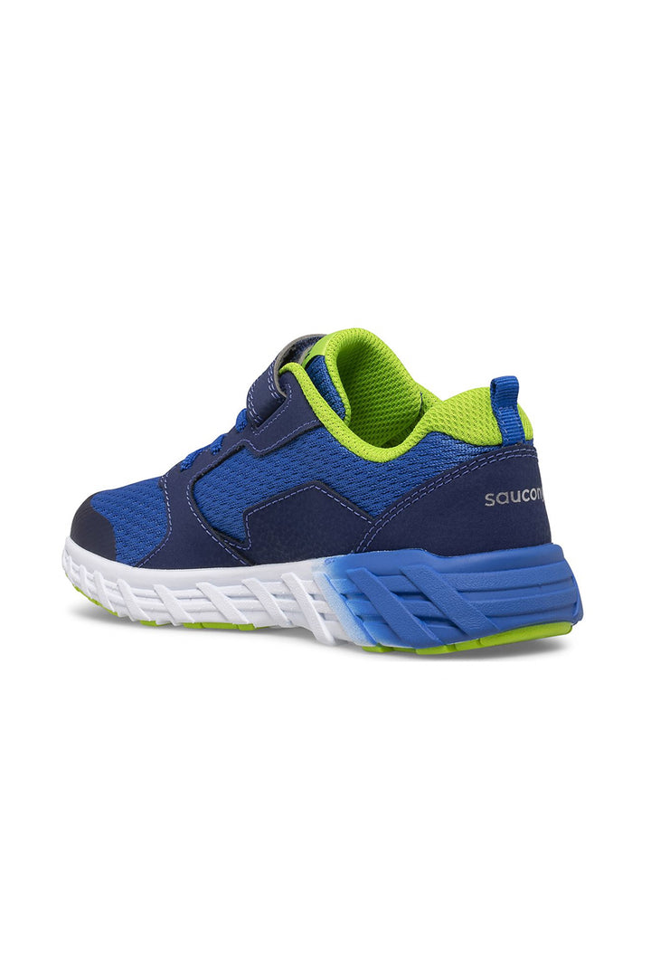 Saucony Wind A/C 2.0 Sneaker - Blue/Green