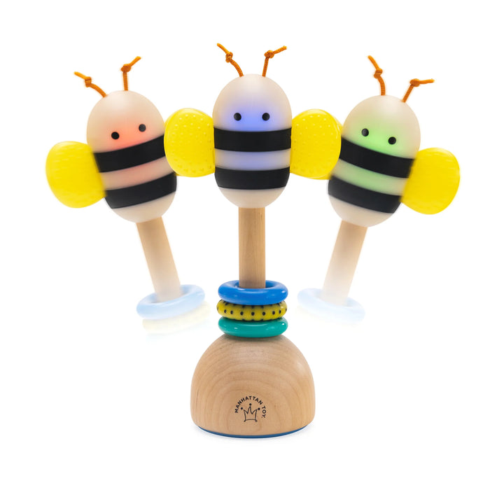 Manhattan Toy Brilliant Bee Light Up