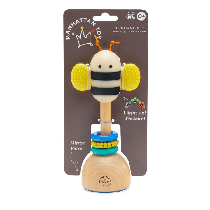 Manhattan Toy Brilliant Bee Light Up