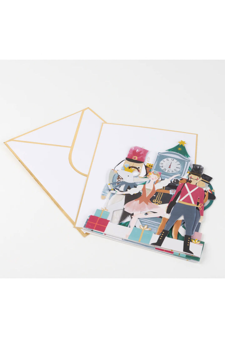 Meri Meri Nutcracker Concertina Card