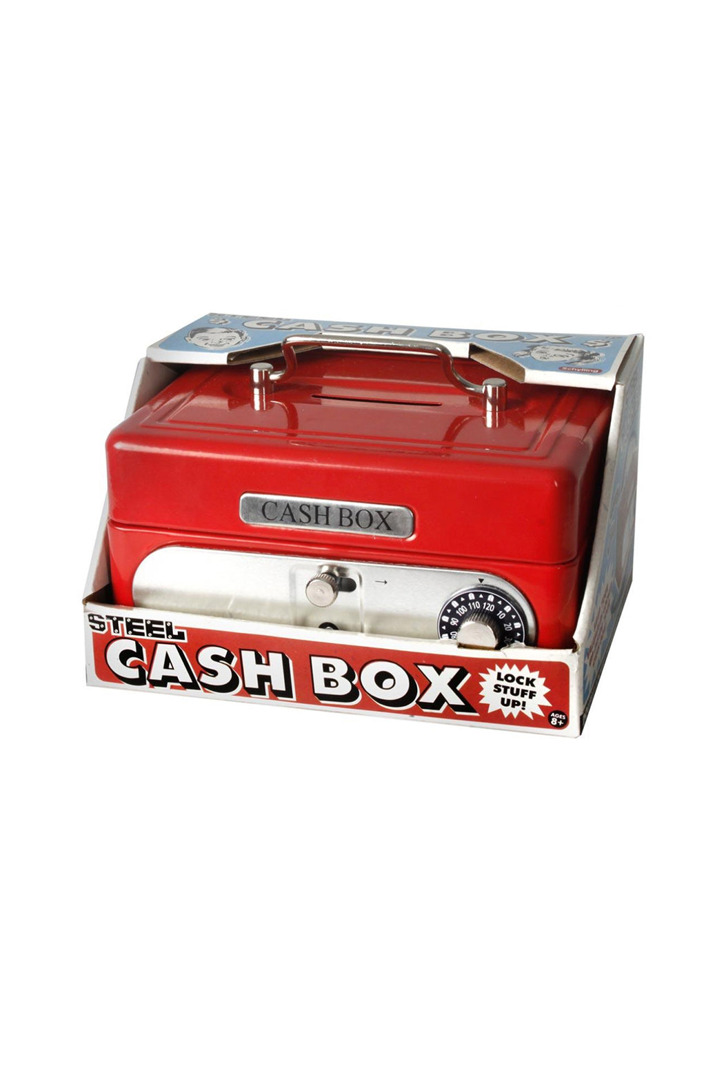 Schylling Steel Cash Box