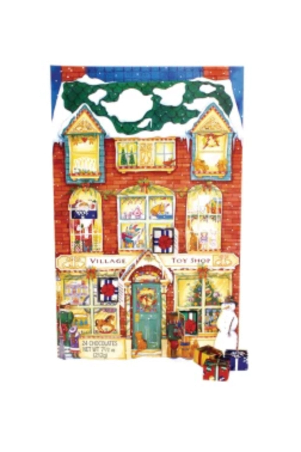 Madelaine Village Toy Shop Chocolate Advent Calendar