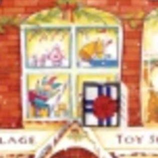 Madelaine Village Toy Shop Chocolate Advent Calendar