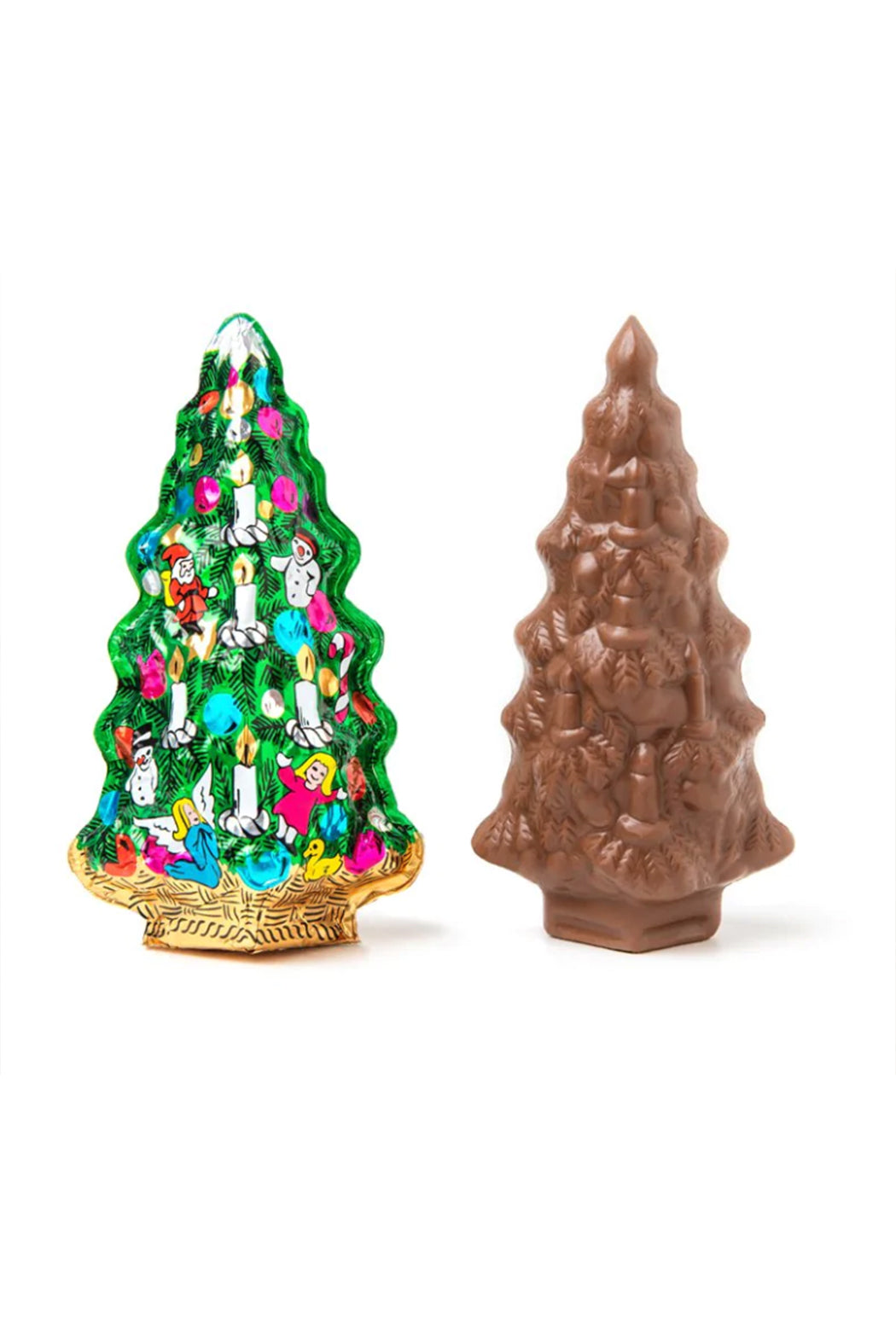 Nassau Candy Madeline Chocolate Semi-Solid Christmas Tree