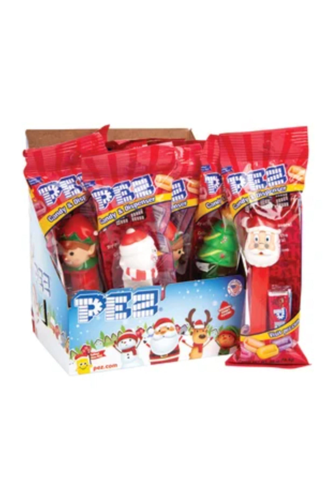 Nassau Candy Pez Christmas