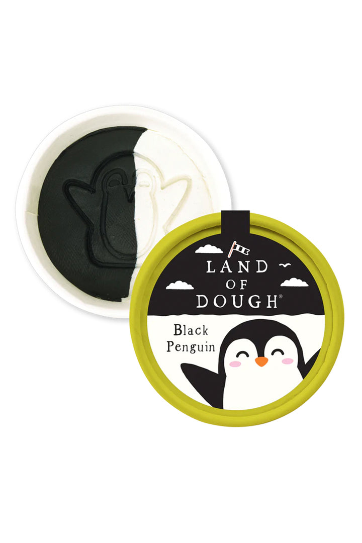 Land Of Dough Small Dough Cup - Black Penguin