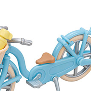 Calico Critters Cycle & Skate Set - Panda Girl