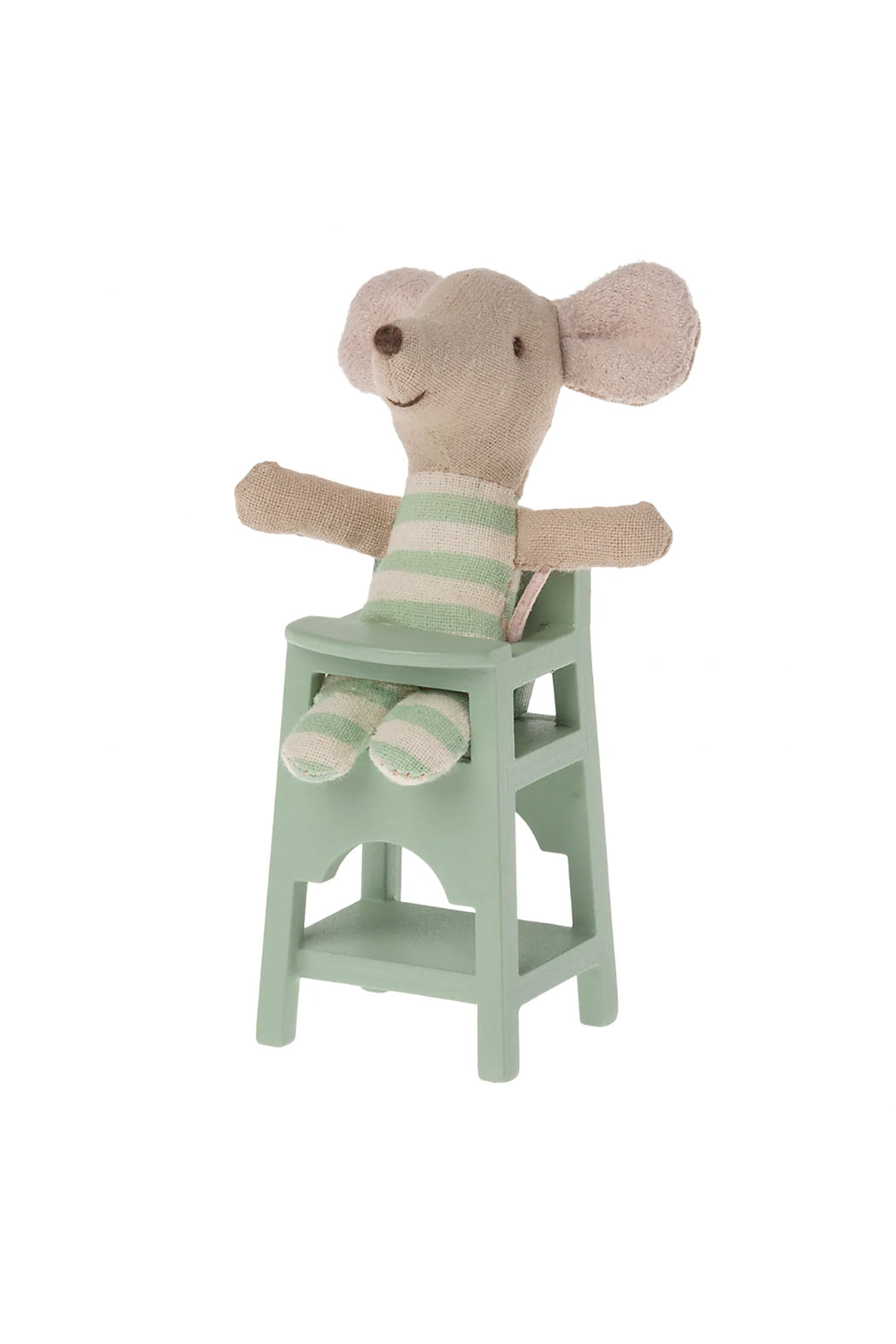 Maileg High Chair, Mouse - Mint