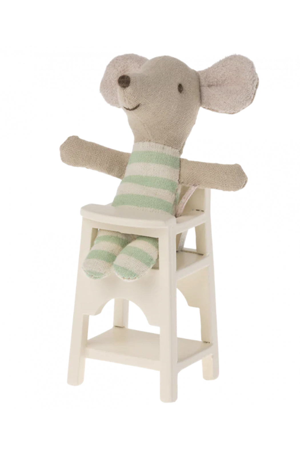 Maileg High Chair, Mouse - Off White