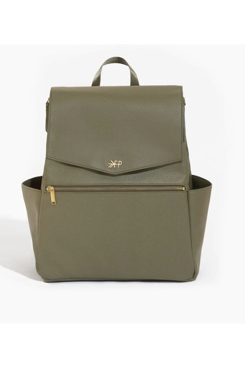 Freshly Picked Classic Diaper Bag II - Sage Green