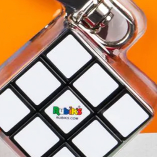 Spin Master Rubik's Cube Keychain
