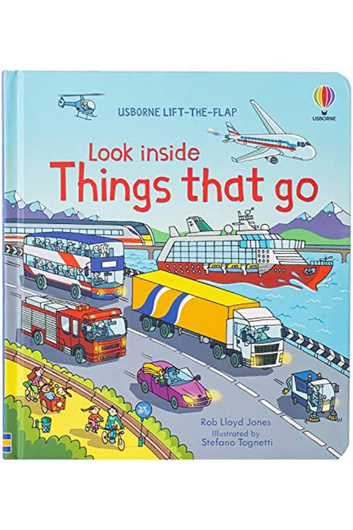 Usborne Look Inside: Things That Go