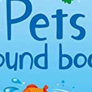 Usborne Pets Sound Book