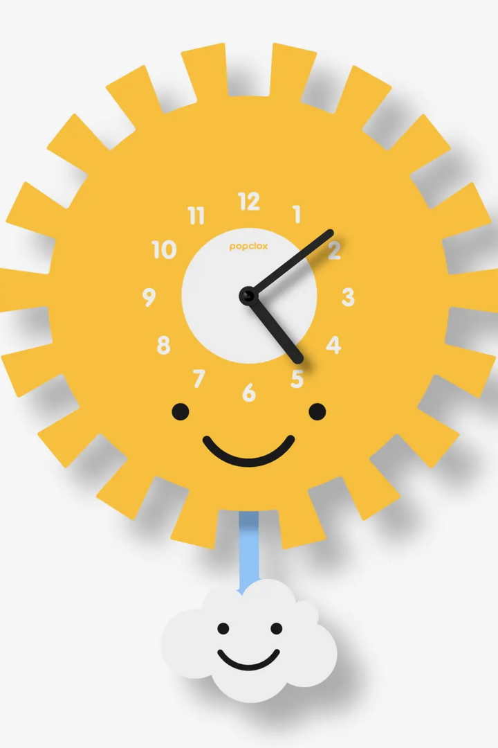 Popclox Sun Pendulum Clock