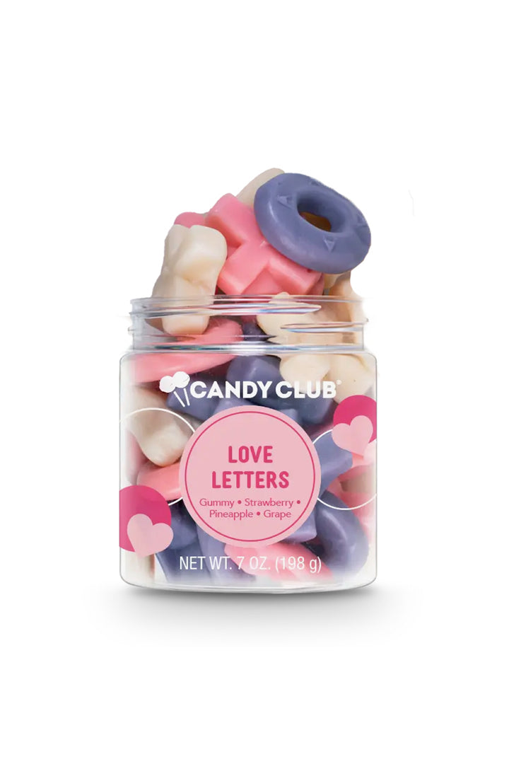 Candy Club Love Letters