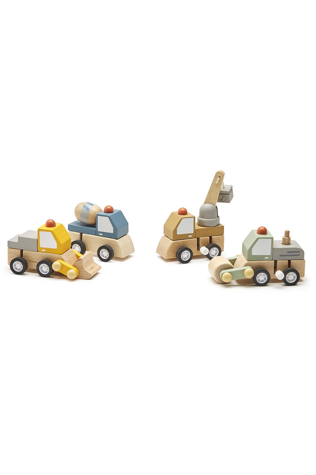 Cupcake & Cartwheels Wind-Up Truck - Pastels