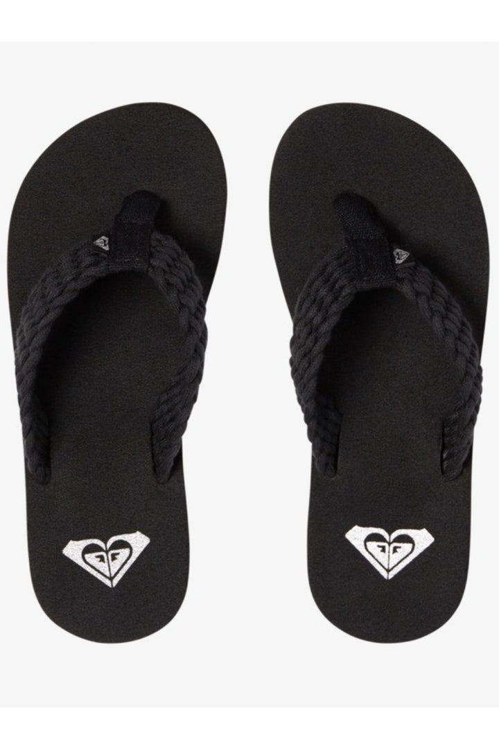 Roxy Porto Sandals II - Black