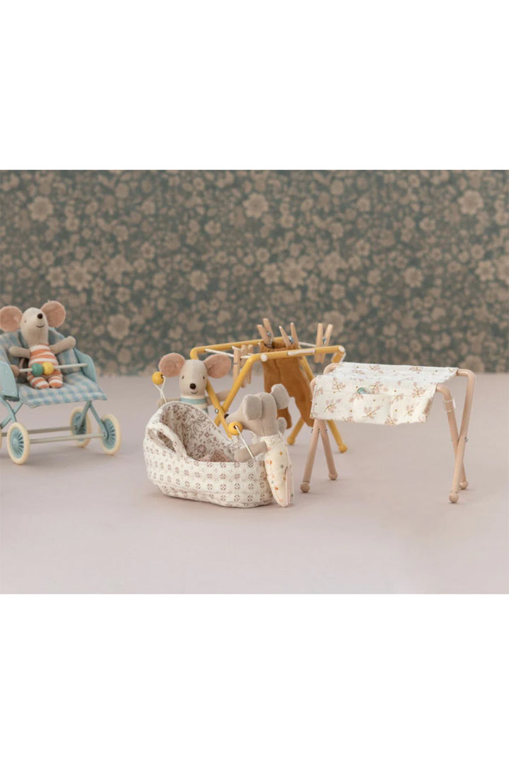 Maileg Nursery Table, Baby Mouse