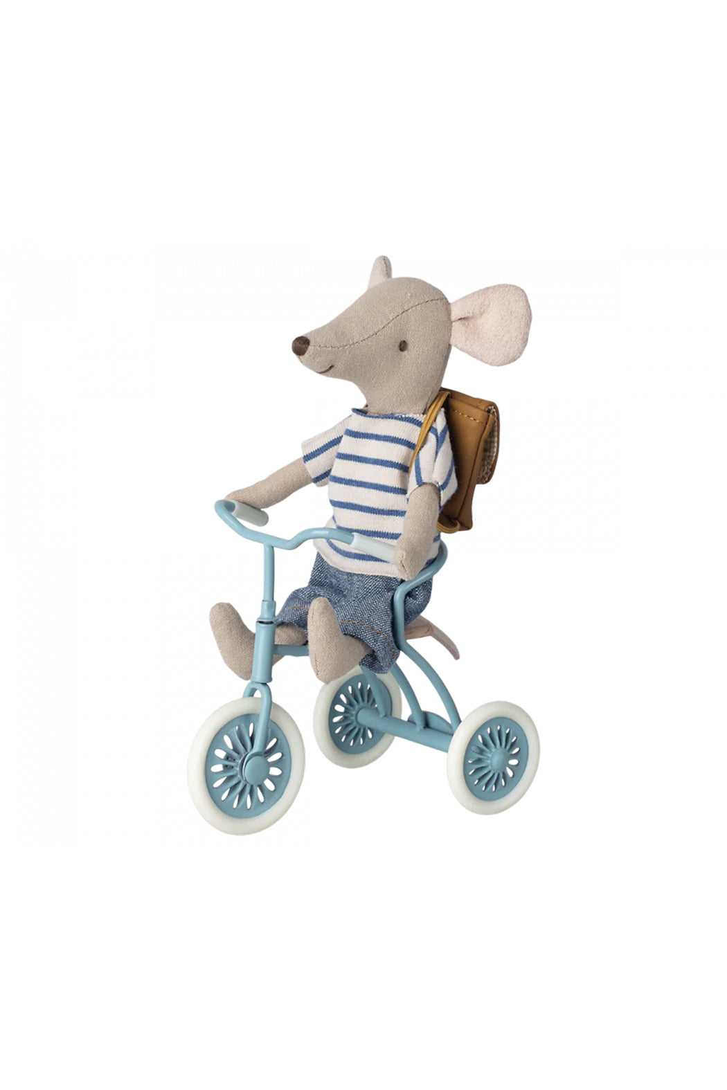 Maileg Abri A Tricycle, Mouse