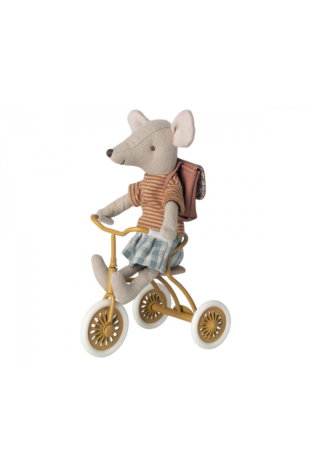 Maileg Abri A Tricycle, Mouse