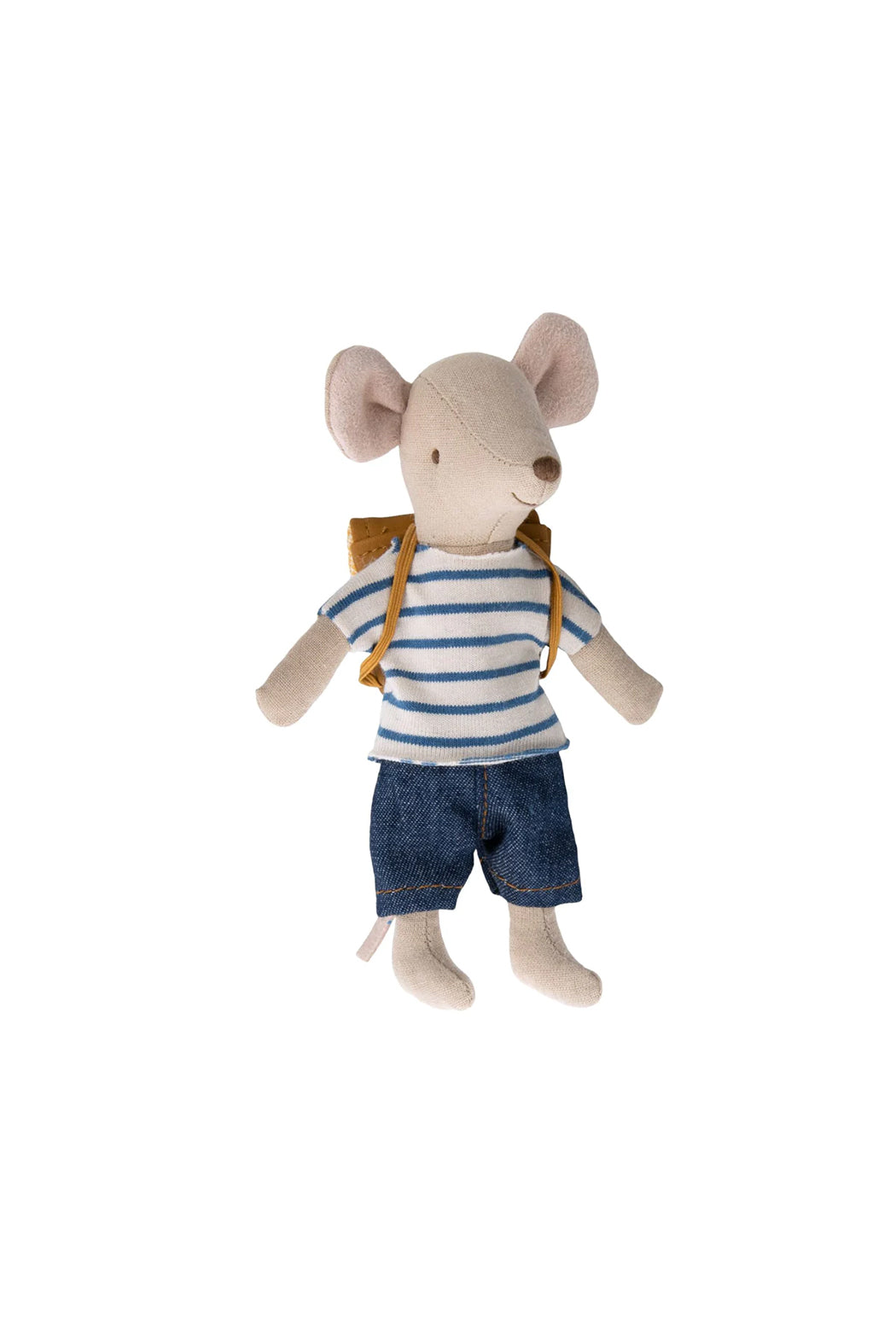 Maileg Tricycle Mouse With Bag, Big Brother