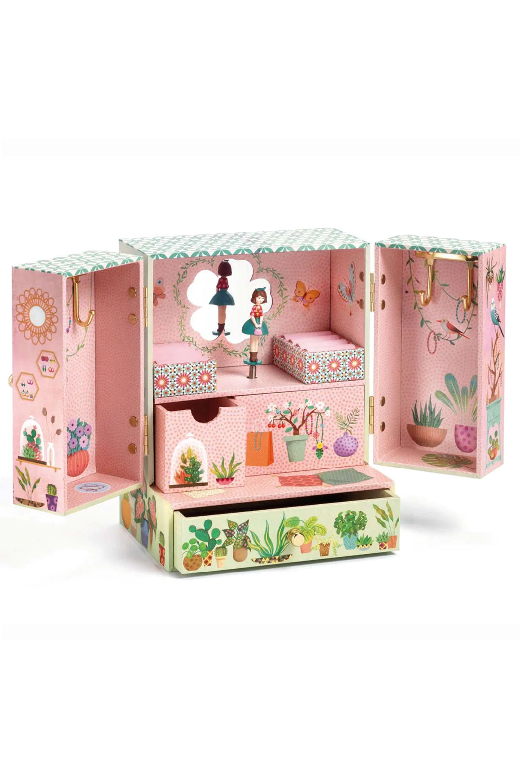 Djeco Musical Treasure Box - Secret Garden