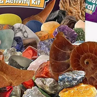Dan&Darci Mega Rock, Fossil & Mineral Activity Kit