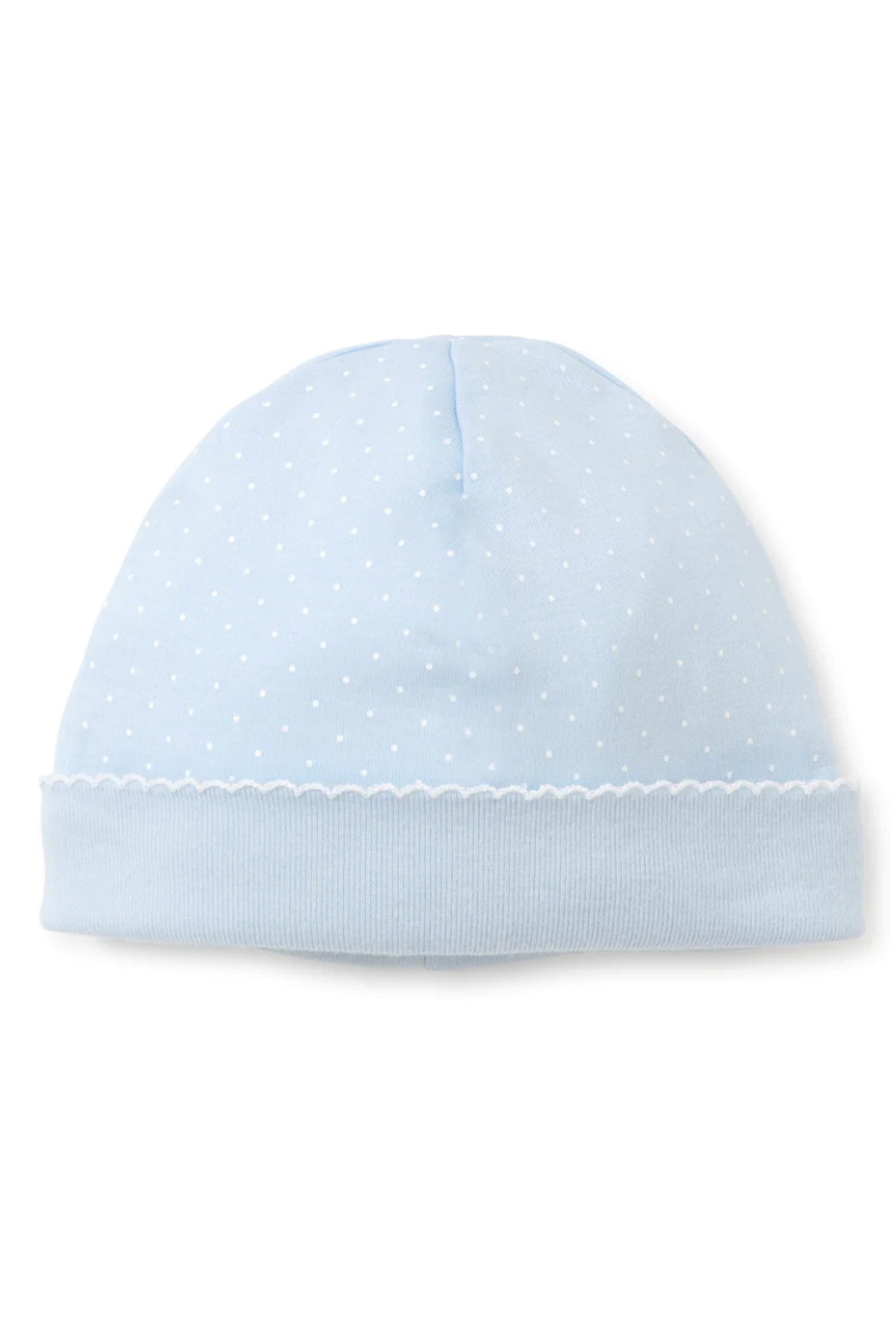 Kissy Kissy Dots Hat - Blue/White