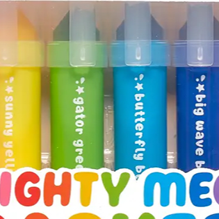 Ooly Mighty Mega Markers - Set Of 8