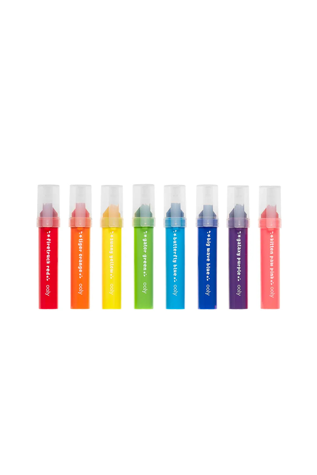 Ooly Mighty Mega Markers - Set Of 8