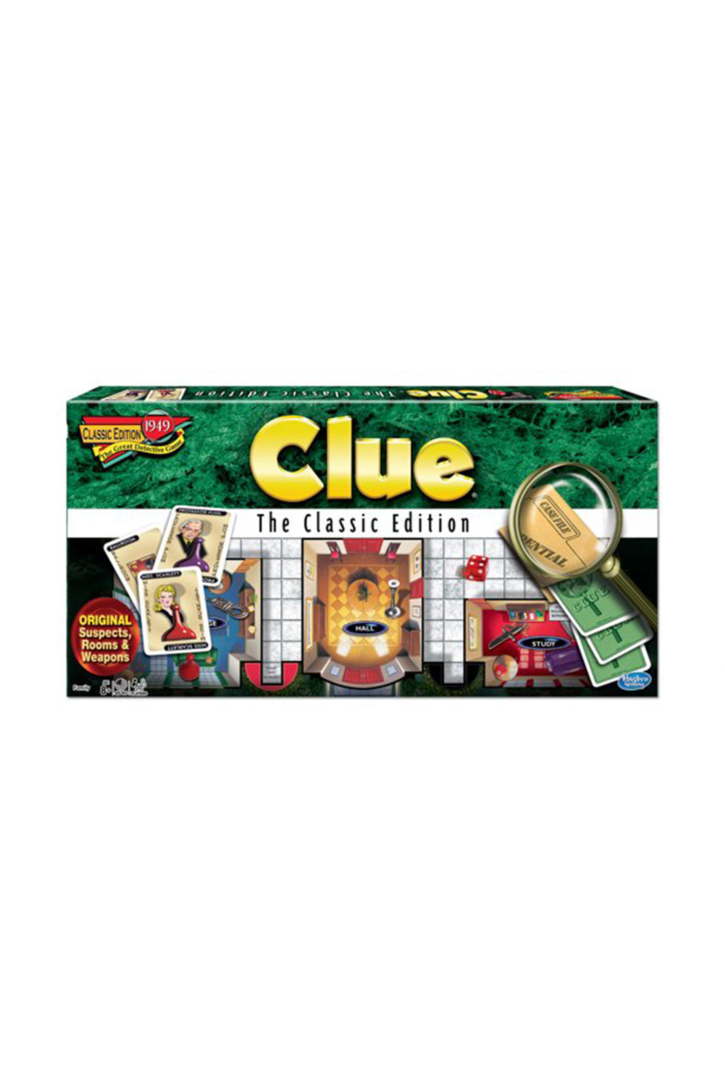 Winning Moves Clue The Classic Edition