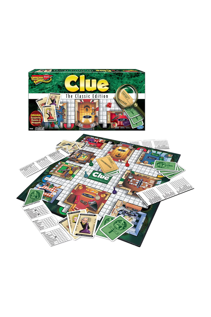 Winning Moves Clue The Classic Edition