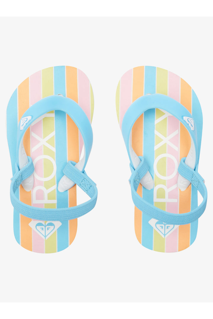 Roxy Toddler Tahiti Flip Flops