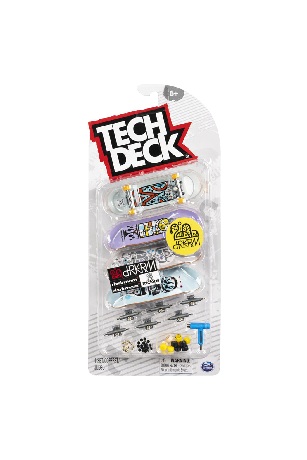 Tech Deck Ultra DLX 4-Pack Flip Fingerboards