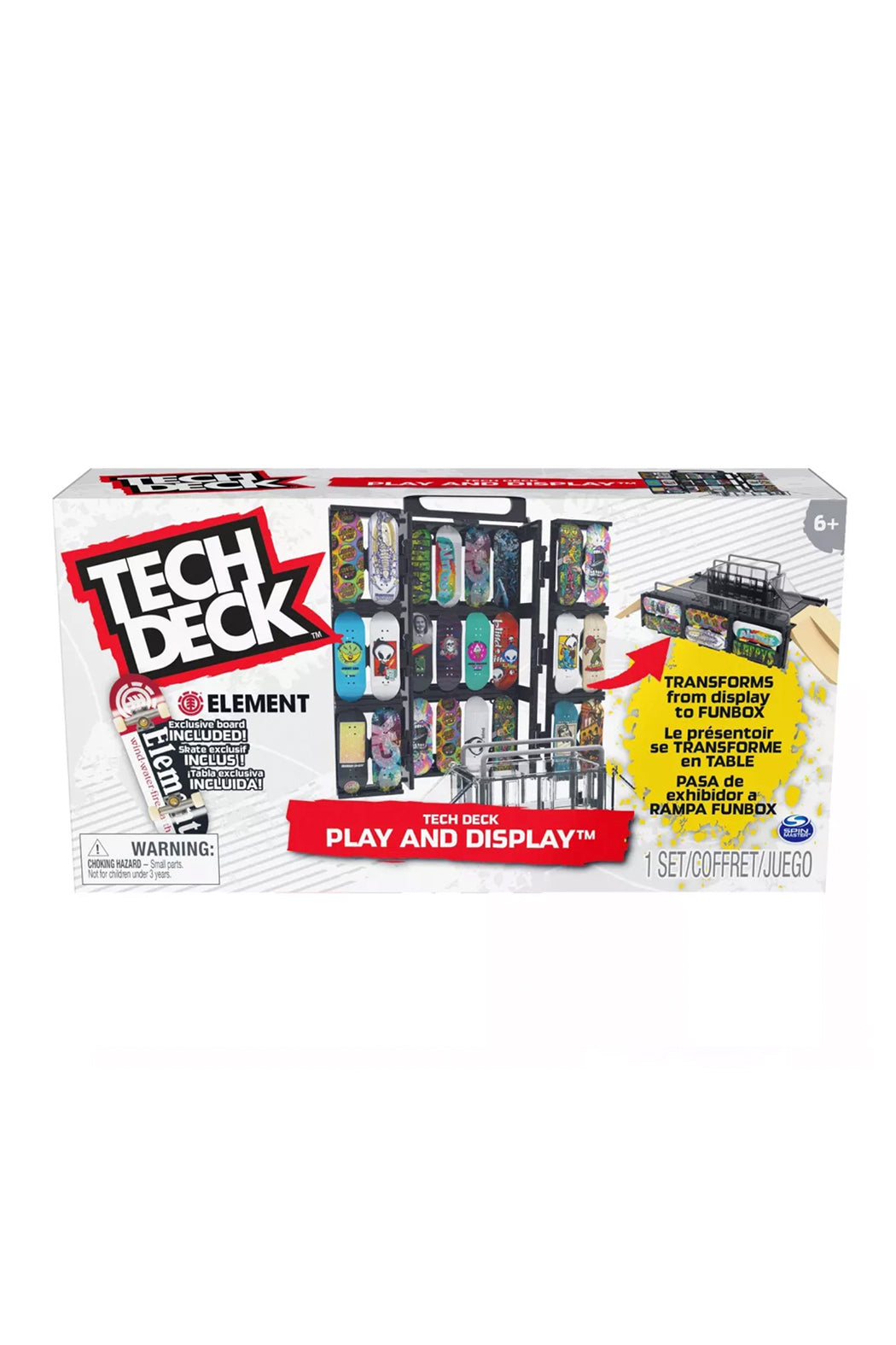 Tech Deck Play And Display