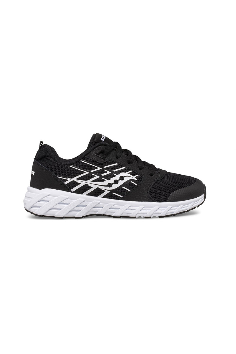 Saucony Wind 2.0 Sneaker - Black/White