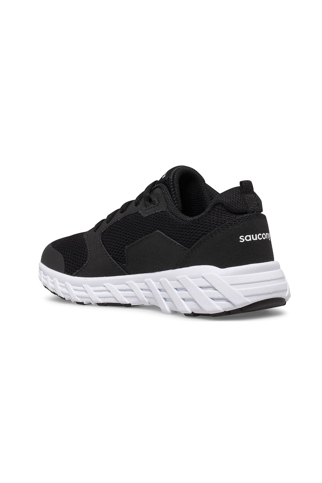 Saucony Wind 2.0 Sneaker - Black/White