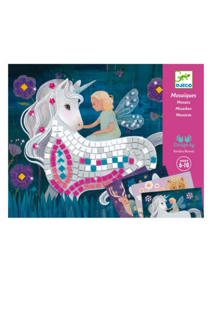 Djeco Mosaics The Enchanted World