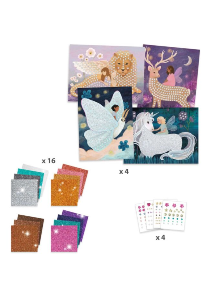 Djeco Mosaics The Enchanted World